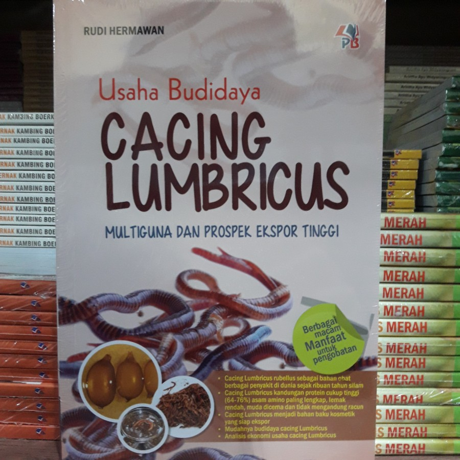 buku usaha budidaya cacing lumbricus