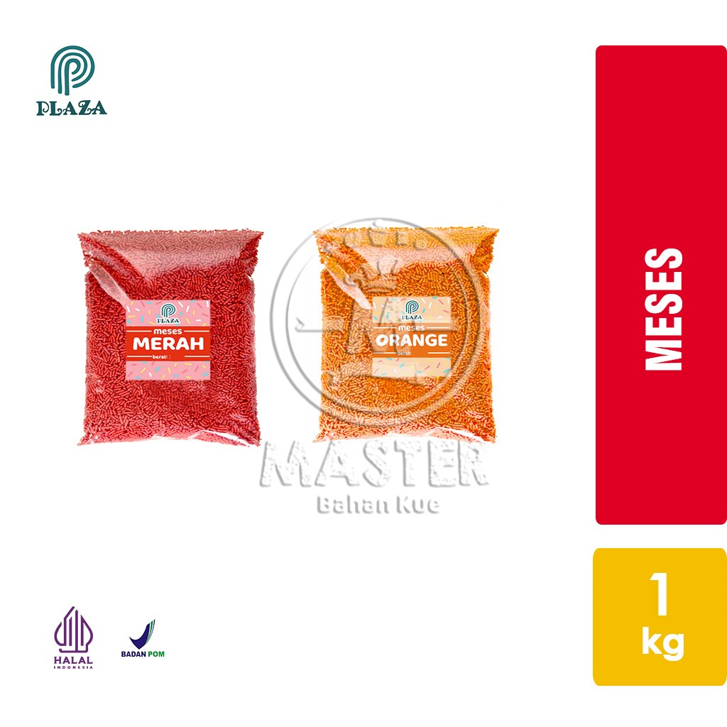 

Meses Warna Warni Meises Sprinkle [1 Kg]