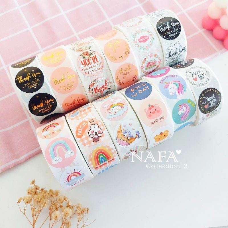 

(1pcs) Stiker Aksesoris