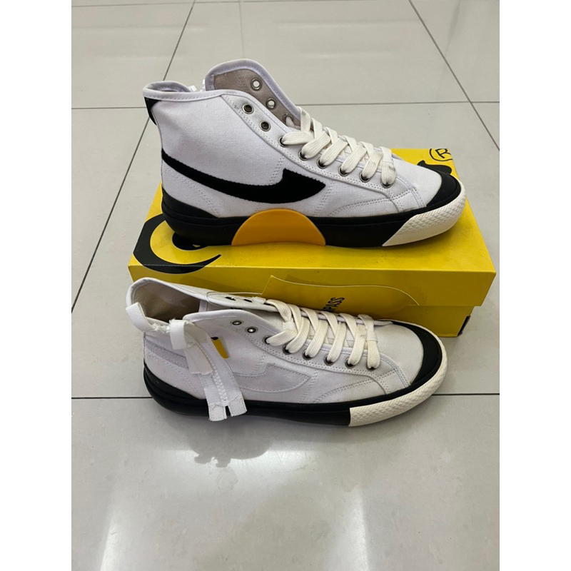 Sepatu FXXKING RABBIT FR2 X COMPASS Proto High Japan V2 size 27 cm