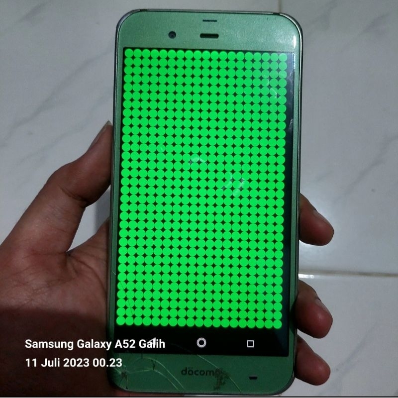 LCD dan TouchScreen HP Sharp Aquos SH04H SHV34 506SH Minus A