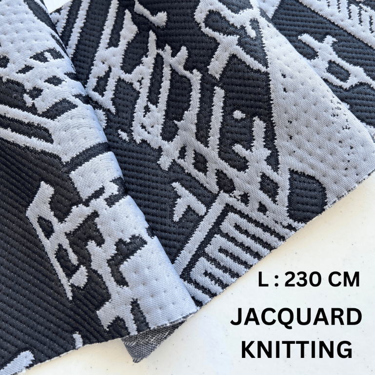 Kain Jacquard Knit / Jaguar Rajut