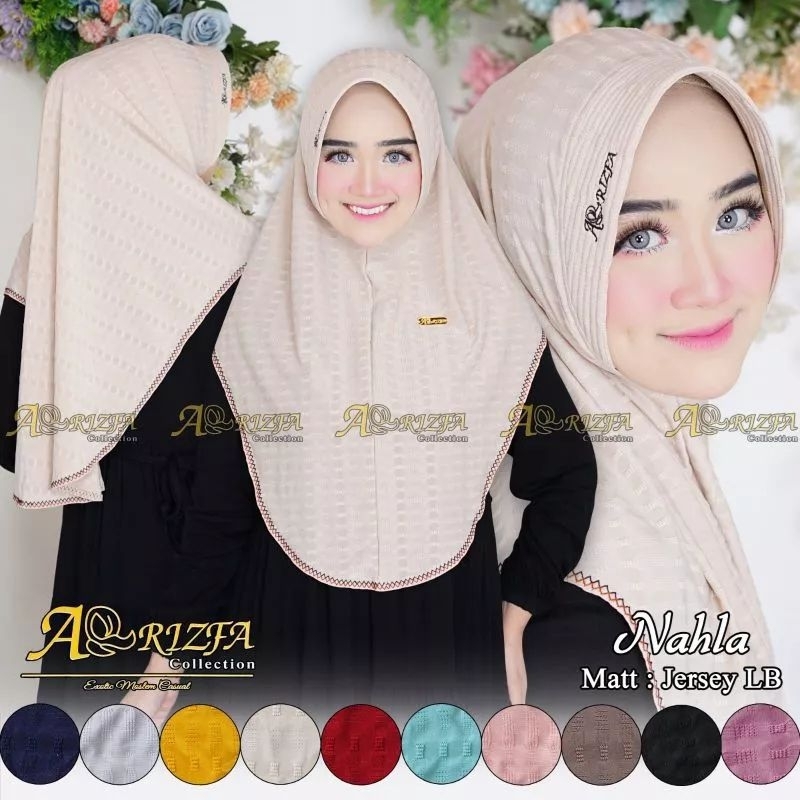 HIJAB INSTAN NAHLA HIJAB PED BERGO INSTAN