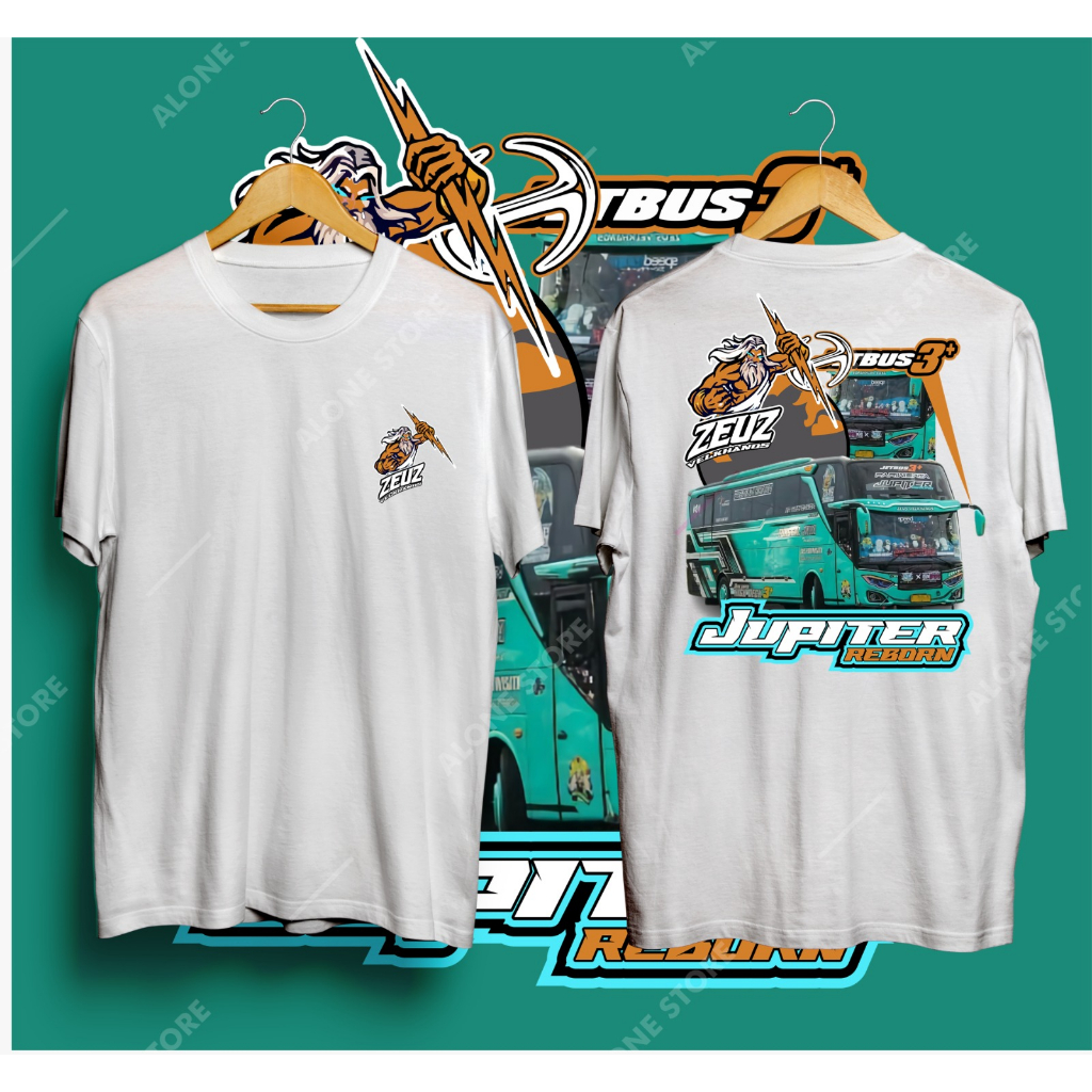 Kaos Bus JUPITER PO TUNGGAL JAYA  Kaos Bus Murah  Kaos Bus Mania
