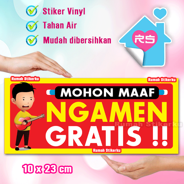 

Stiker Ngamen Gratis