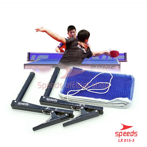SPEEDS NET PINGPONG / NET Original Net Jaring Tenis Meja Pingpong Portable Tennis Ball Net 015