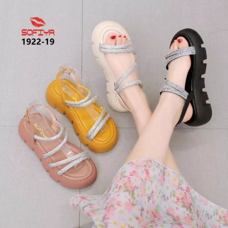 SANDAL TALI SOFIYA CEWEK TERBARU