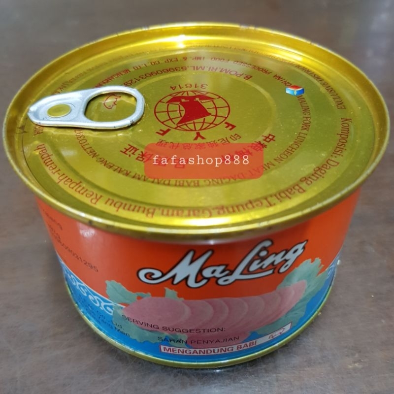 

Luncheon meat FYF 397gr