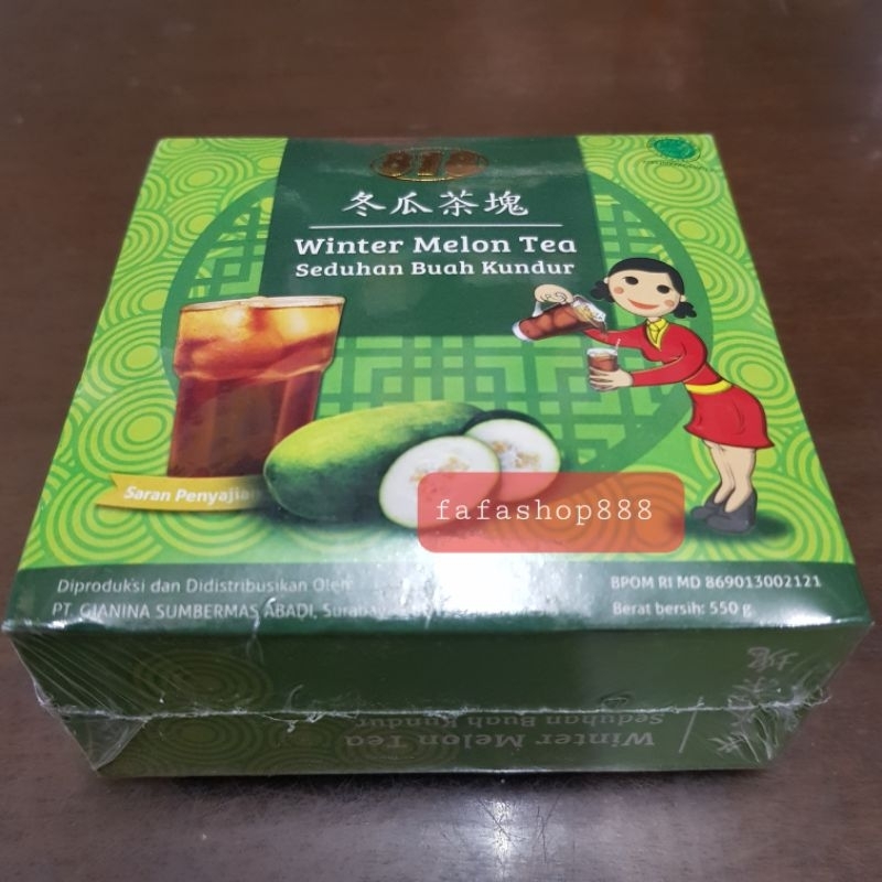 

Winter melon tea 818