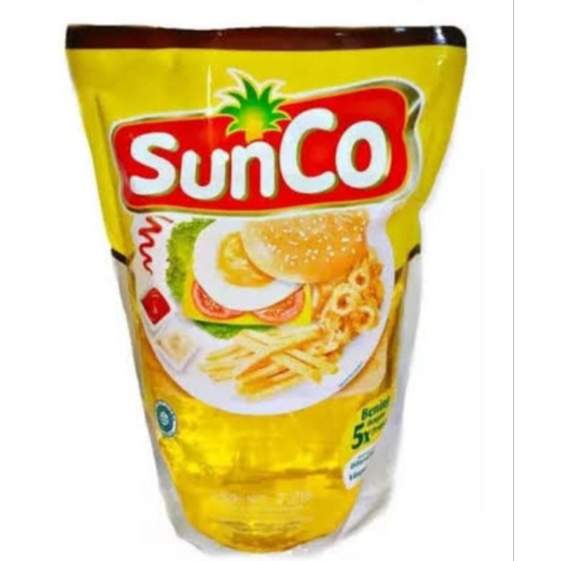 

Minyak goreng Sunco 2liter