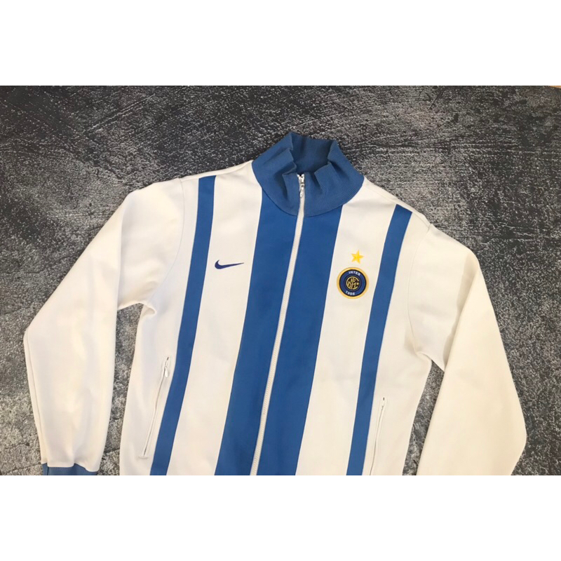 tracktop nike x inter milan atasan jacket bola