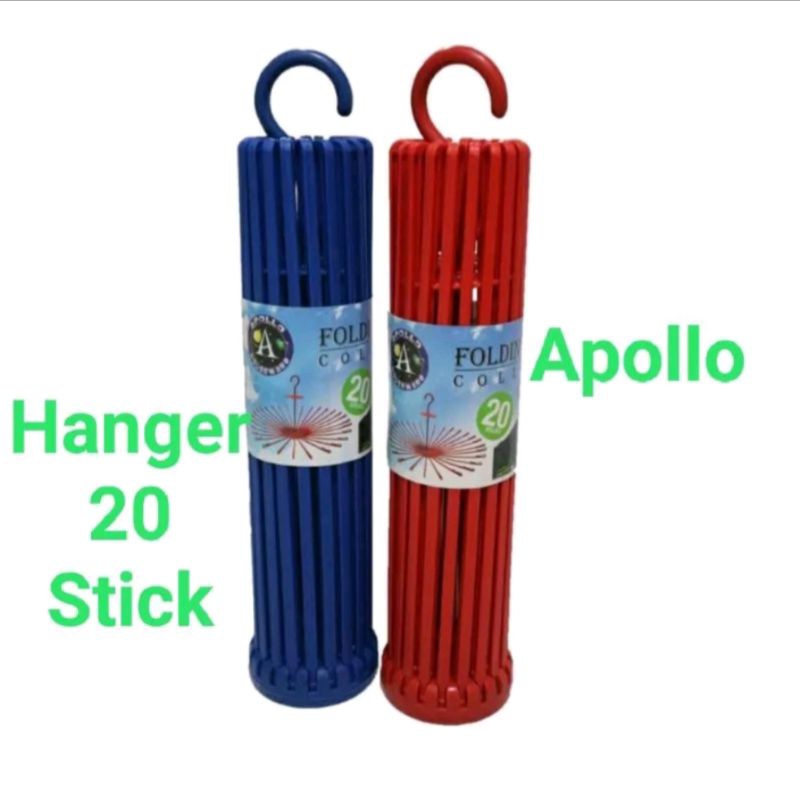 Jemuran Baju Bayi/ follding ( Apollo)