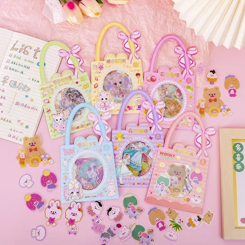 DELOVITASHOP | STIKER ANIME LUCU