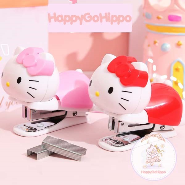 

Staples Sekolah Hello Kitty/ Hekter Lucu Hello Kitty