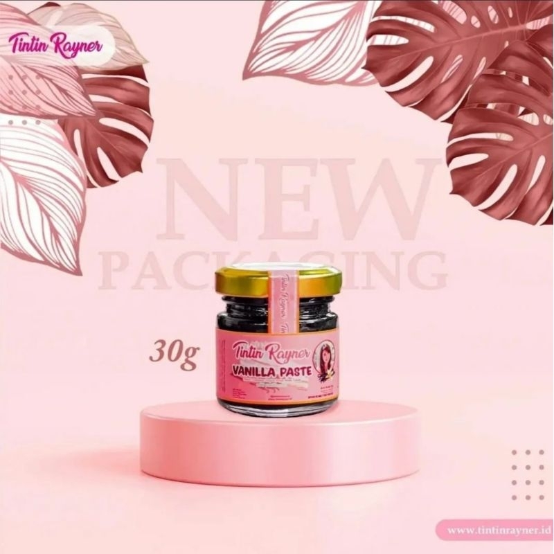 

VANILLA PASTE BY TINTIN RAYNER 30GR