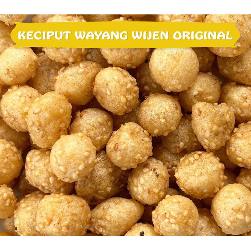 

Keciput Wijen Kemasan 1 Kg