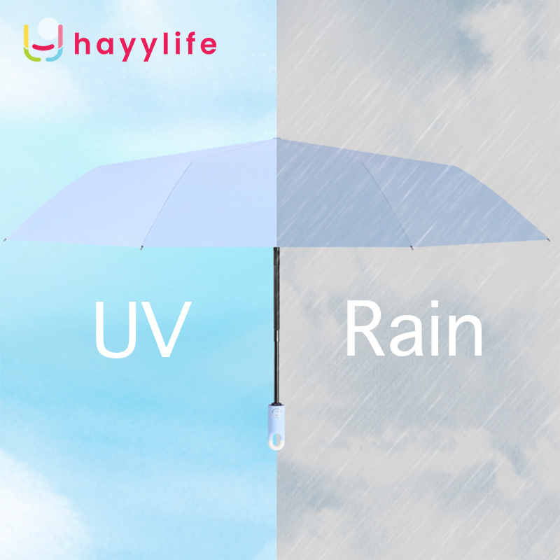 SOOKA Payung Otomatis - perlindungan UV multifungsi payung hujan dan cerah bahan vinyl  HL-AGF587