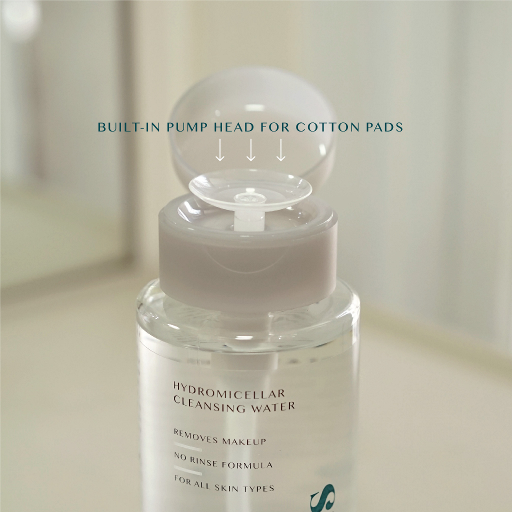 BIGSALE TULUS HYDROMICELLAR CLEANSING WATER 250ML