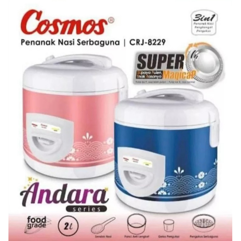 Magic com Cosmos CRJ-8229