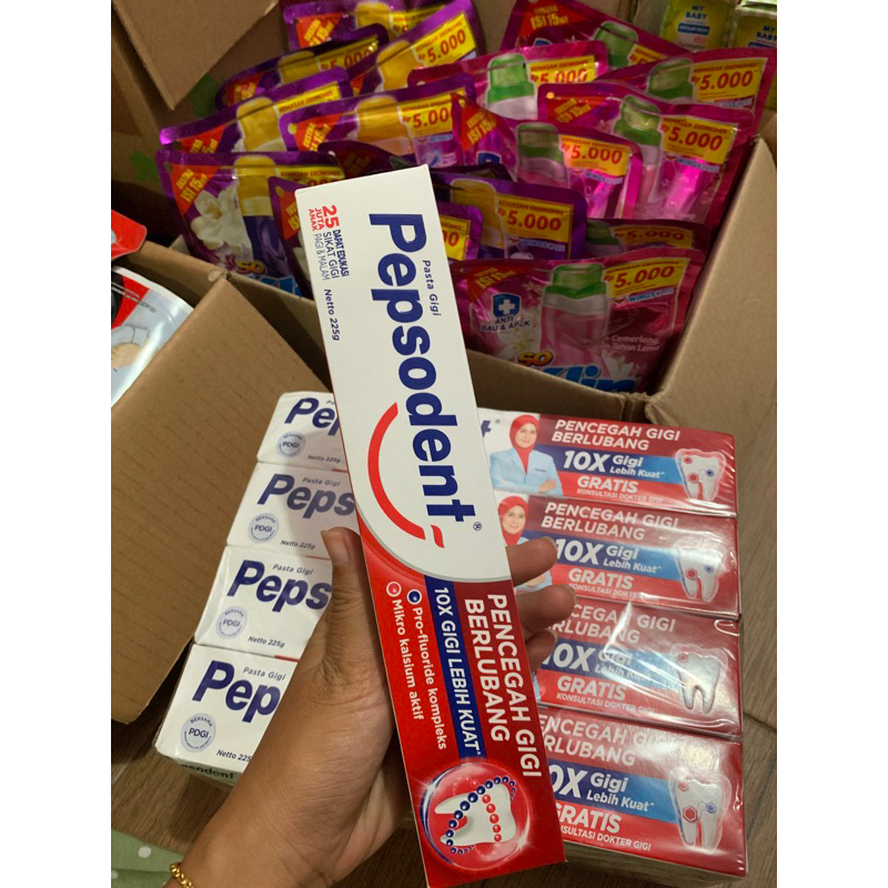 PEPSODENT 225GRAM