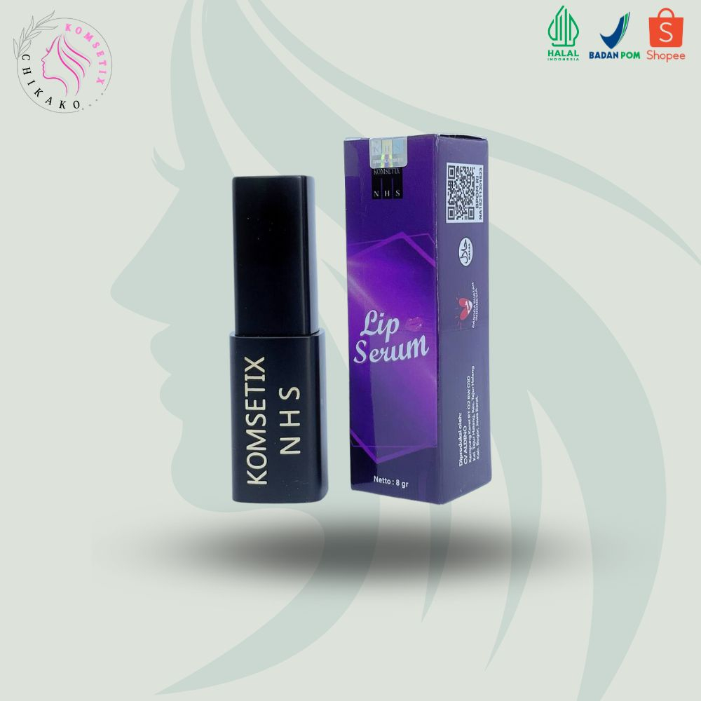 Lip Serum Bibir Untuk Bibir Hitam Dan Kering Sebagai Pelembab Bibir With Sun Flower Seed Extract Dan