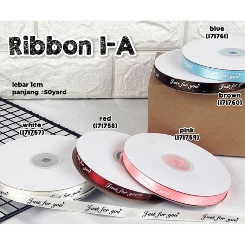 

1 meter pita satin pita just for you pita valentine pita wedding pita ulang tahun pita birthday pita pink pita biru pita merah pita putih pita satin 1cm pita natal pita imlek pita mooncake pita imlek