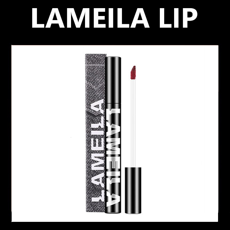 Lamailai Lameila 1065 Velvet Liquid Lipstick Lip Glaze Waterproof &amp; Long Lasting