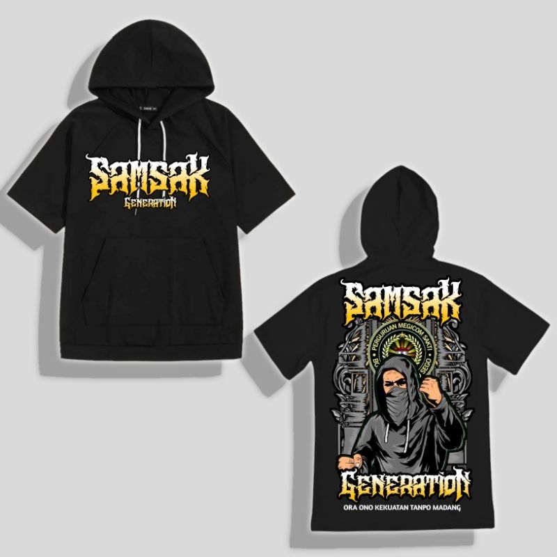 TS HOODIE SAMSAK DESAIN TERBARU BAHAN PREMIUM