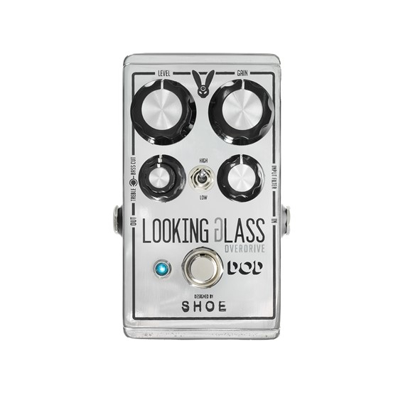 Digitech DOD LOOKINGGLASS Overdrive Pedal Efek Gitar