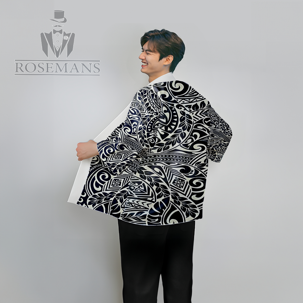 Kimono Haori Pria Wanita Batik Beragam Warna: Sentuhan Klasik dari Jepang
