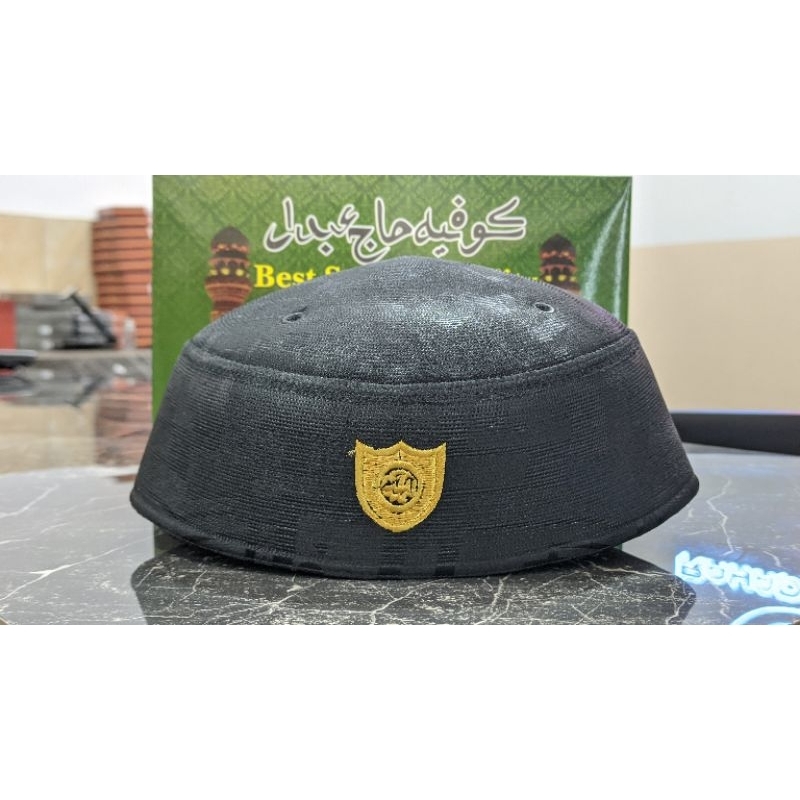 ORIGINAL Kopiah Malaysia Abdul Karim A5 Hitam