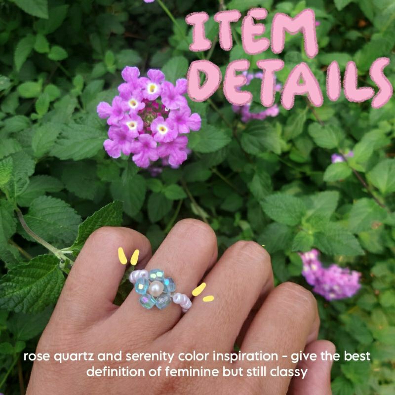 RoseQuartz-Serenity-Rings