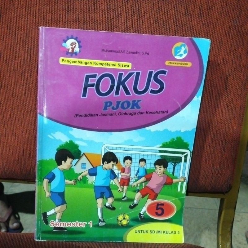 fokus pjok kelas 5