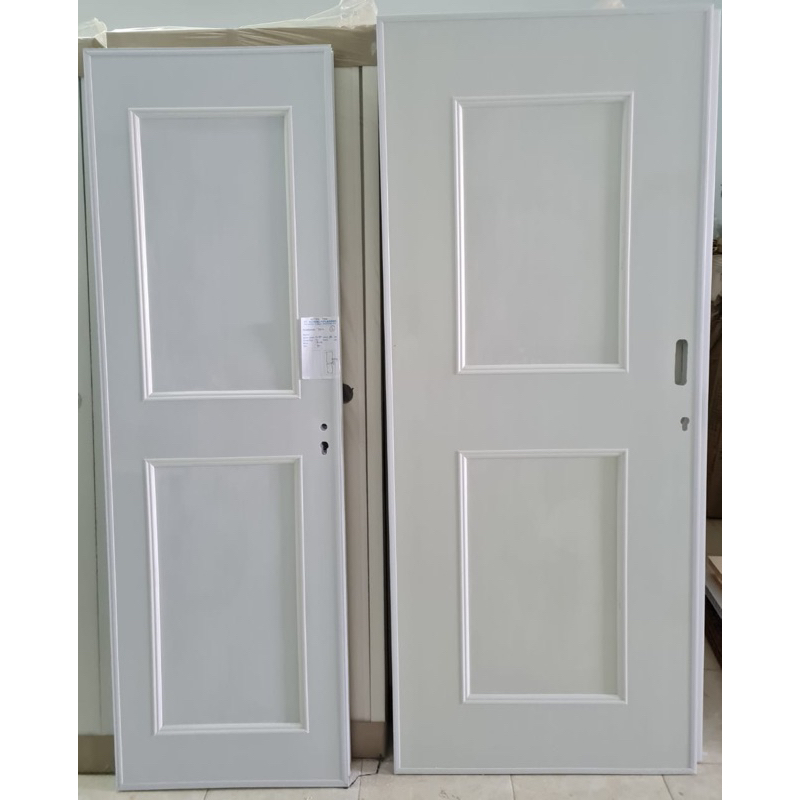 Pintu sliding Pvc Packing Kayu