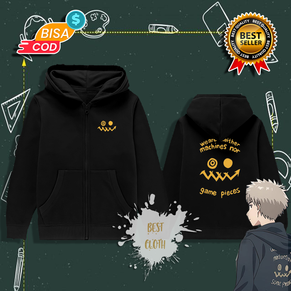 JAKET HOODIE ZIPPER ANAK ANIME TENGOKU DAIMAKYO JAKET MARU
