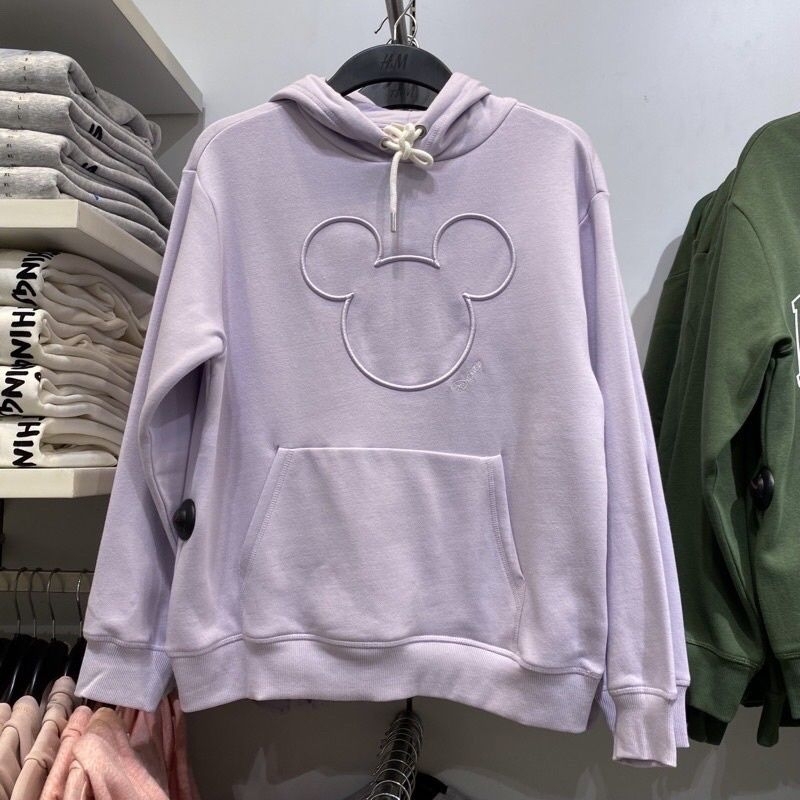 HnM h&m hoodie micky mouse