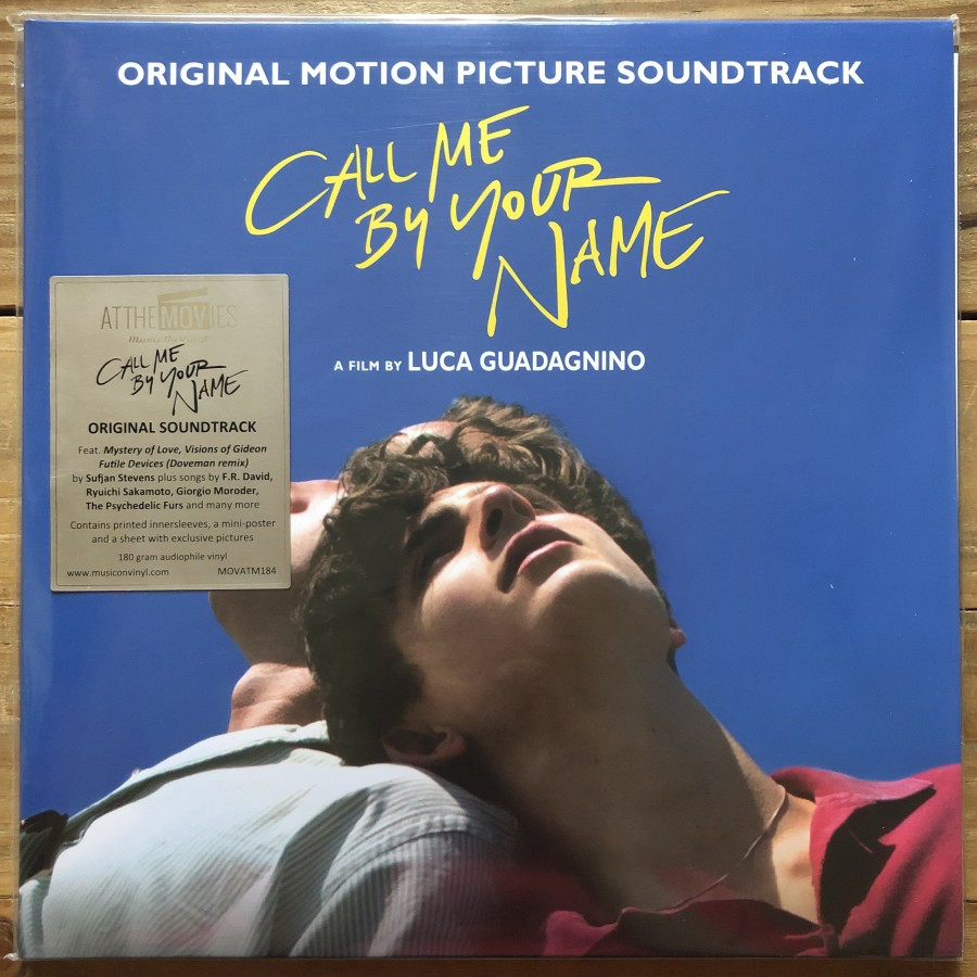 Vinyl / Piringan Hitam OST - Call Me By Your Name 2xLP