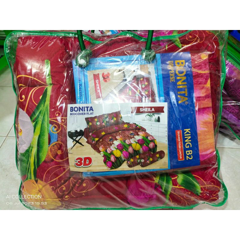 bed cover bonita/ lady rose