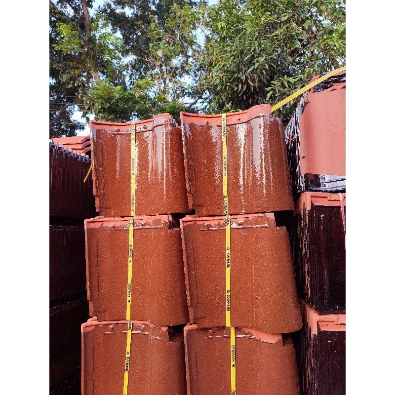 Genteng Keramik Kanmuri Espanica Natural