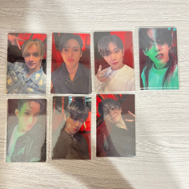 [ready stock] seventeen fml carver weverse POB & album photocard pc carat ver ( scoups ; jeonghan ; 