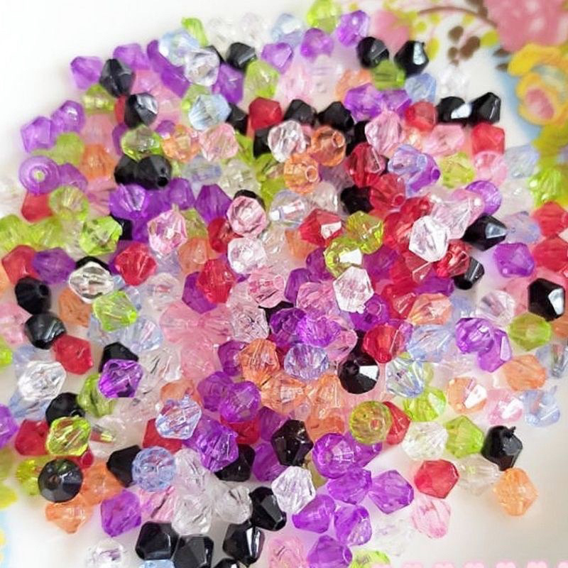 225 GRAM MANIK KRISTAL 5MM - MANIK AKRILIK