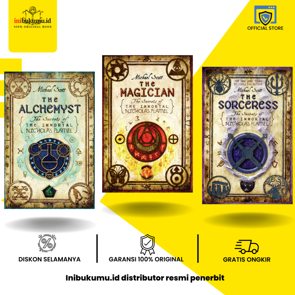 The Magician, The Sorceress, The Alchemyst