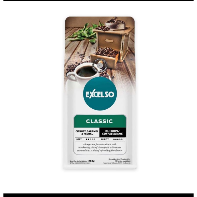 

EXCELSO CLASIK BIJI 200G