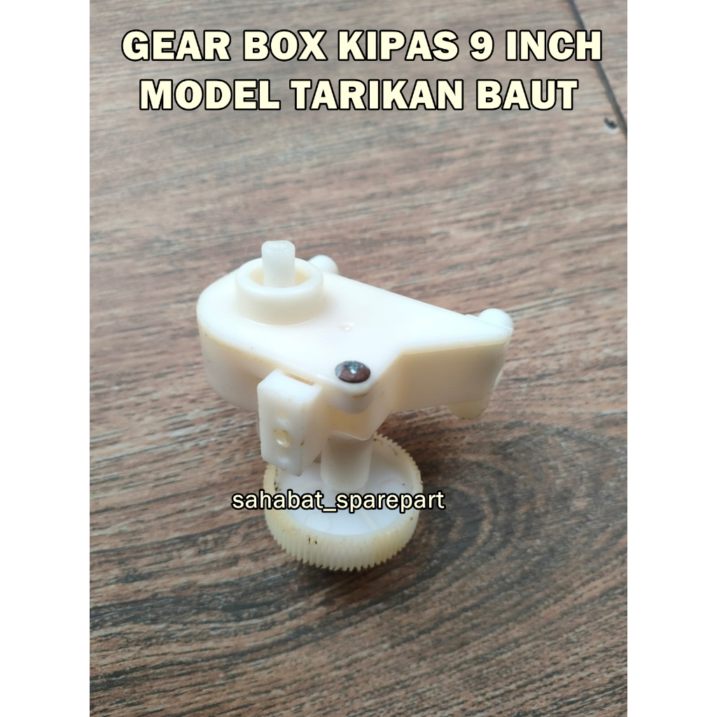 GEAR BOX KIPAS ANGIN 8 INCH / 9 INCH MODEL COSMOS TARIKAN SISTEM SEKRUP