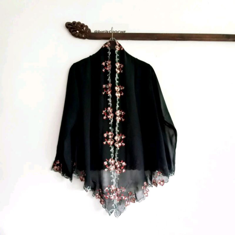 Kebaya Nyonya Baru Pattern Lawas