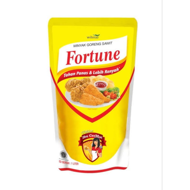 

Minyak Goreng Fortune 1Ltr