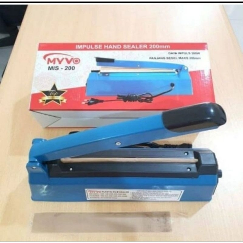 Pres plastik/Impluse sealer