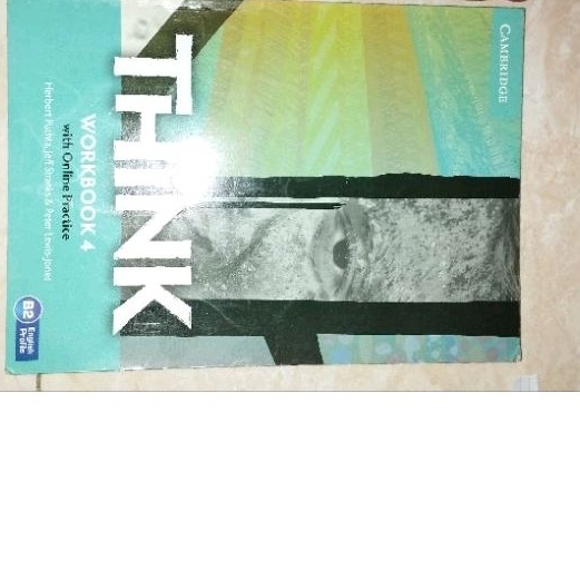 

BUKU THINK WORKBOOK 4 | BEKAS