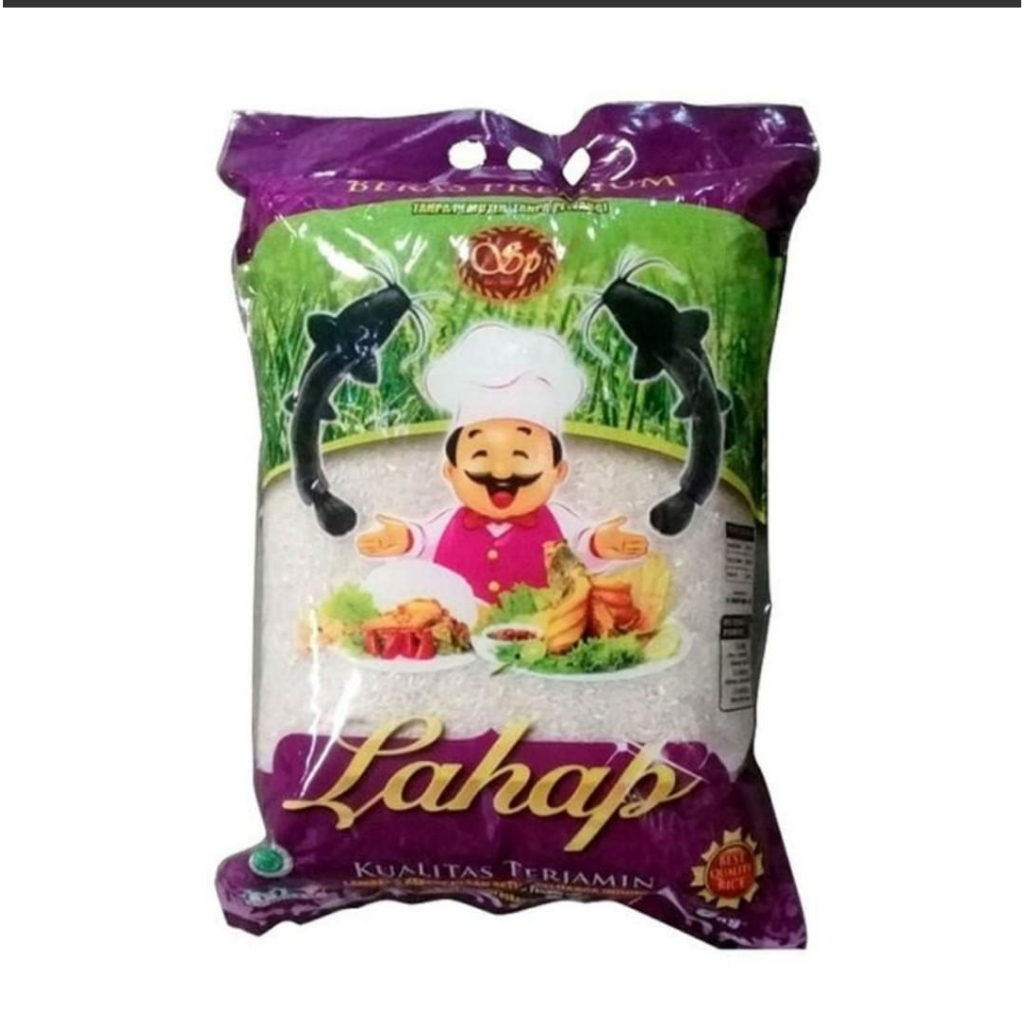 

BERAS LAHAP PULEN 5 KG