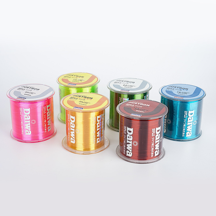 DAIWA JUSTRON Senar Tali Benang Pancing Nylon Series Braided